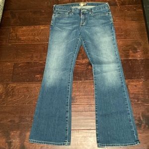Abercrombie & Fitch stretch blue jeans 8R